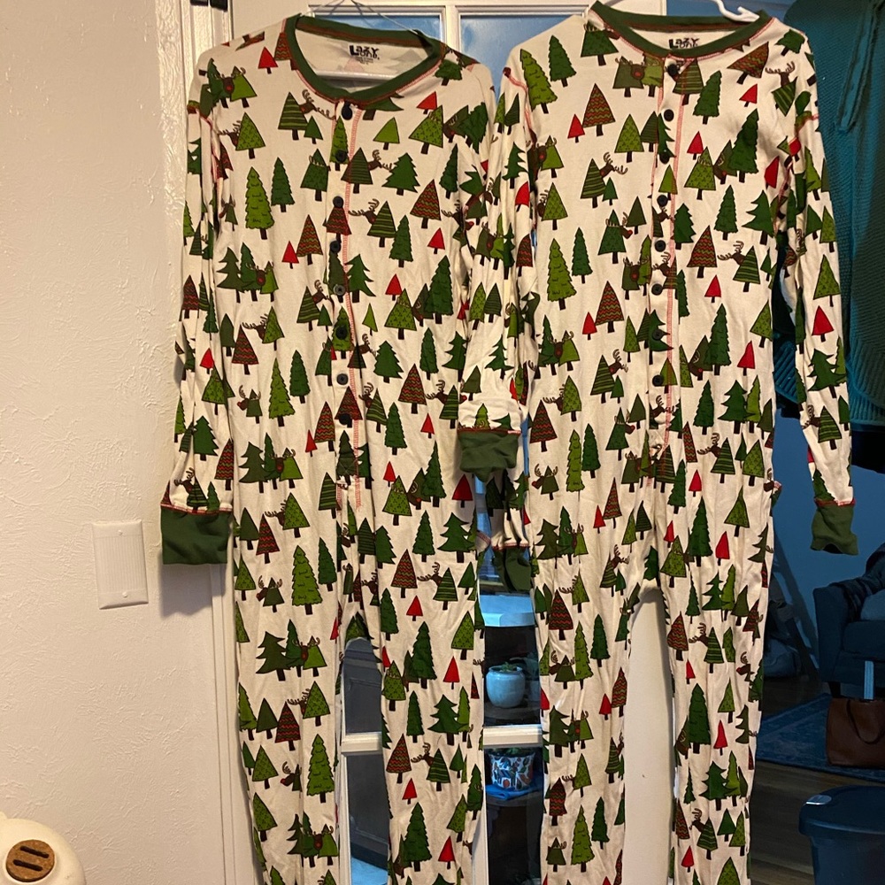 SUPER CUTE his & hers onesies